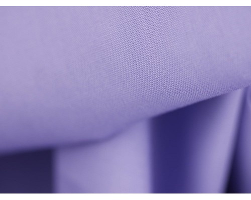 Plain Cotton Poplin Fabric - Light Purple